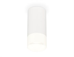 Ambrella Комплект накладного светильника с акрилом XS8161003 SWH/FR белый песок/белый матовый GX53 (C8161, N8402) XS8161003 - фото 104516