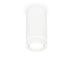 Ambrella Комплект накладного светильника с акрилом XS8161004 SWH/FR белый песок/белый матовый GX53 (C8161, N8433) XS8161004 - фото 104523