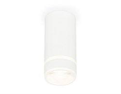 Ambrella Комплект накладного светильника с акрилом XS8161005 SWH/FR белый песок/белый матовый GX53 (C8161, N8444) XS8161005 - фото 104529