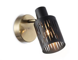 Ambrella Светильник накладной TR8667 BK/SB чёрный/бронза E14 max 60W 180*100*150 TR8667 - фото 104562