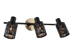 Ambrella Светильник накладной TR8669/3 BK/SB чёрный/бронза E14/3 max 60W 560*100*190 TR8669 - фото 104575