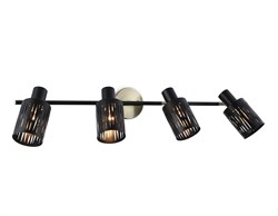 Ambrella Светильник накладной TR8670/4 BK/SB чёрный/бронза E14/4 max 60W 760*100*190 TR8670 - фото 104583