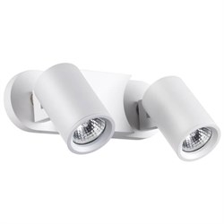 Novotech 370651 NT19 000 белый Светильник накладной IP20 GU10 2*50W 220V GUSTO 370651 - фото 104593