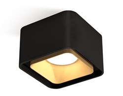 Ambrella Комплект накладного светильника XS7833004 SBK/SGD черный песок/золото песок MR16 GU5.3 (C7833, N7704) XS7833004 - фото 104598