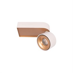 LOFT IT 10324/A Gold White Накладной светильник Knof 10324/A Gold White - фото 104622