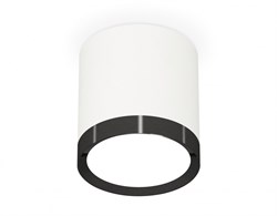 Ambrella Комплект накладного светильника XS8141002 SWH/PBK белый песок/черный полированный GX53 (C8141, N8113) XS8141002 - фото 104666