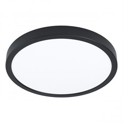 Eglo 99224 Светодиодный накладной светильник FUEVA 5, 20W (LED), 285, H28, 2300lm, 3000K, сталь, черный 99224 - фото 104683