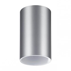 Novotech 370727 OVER NT21 000 серебро Светильник накладной IP20 GU10 9W 235V ELINA 370727 - фото 104692