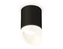 Ambrella Комплект накладного светильника XS7422026 SBK/FR черный песок/белый матовый MR16 GU5.3 (C7422, N7175) XS7422026 - фото 104695