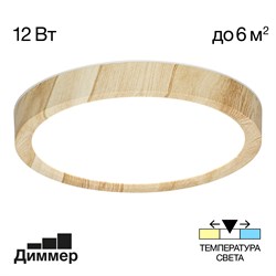 Citilux CL738122N Бейсик Клен Св-к Накл. LED 12W*4000K CL738122N - фото 104734