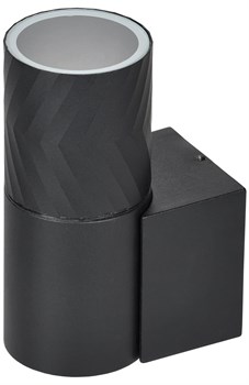 Светильник уличный 5107 настенный GU10 IP65 черный IEK LT-UBU0-5107-GU10-1-K02 - фото 104869
