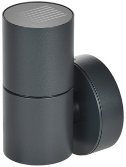 Светильник уличный 5112 настенный GU10 IP65 серый IEK LT-UPU0-5112-GU10-1-K03 - фото 104873