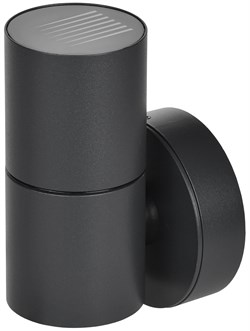 IEK Светильник уличный 5112 настенный GU10 IP65 черный LT-UPU0-5112-GU10-1-K02 - фото 104891