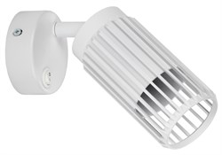 Светильник 4212 настенный GU10 белый IEK LT-UBB0-4212-GU10-1-K01 - фото 104897