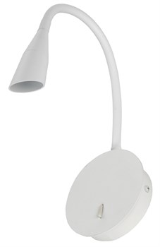 Светильник LED 4701 настенный 3Вт 4000К IP20 белый IEK LT-DBB0-4701-03-30-K01 - фото 104900