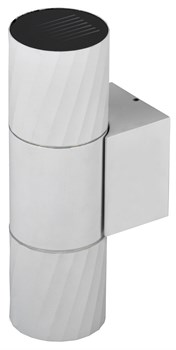 Светильник уличный 5221 настенный 2хGU10 IP65 белый IEK LT-UBU0-5221-GU10-2-K01 - фото 104905