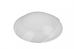 Galad Светильник настенный наклад. белый с белым матовым рассеив-м cветодиод. (LED) 12Вт 220-230В IP40 550лм 6000К 04735 - фото 104914