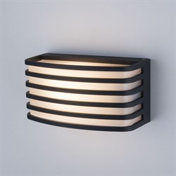 Elektrostandard Уличный настенный светильник 1409 TECHNO чёрный 4690389136702 a043950 - фото 104954