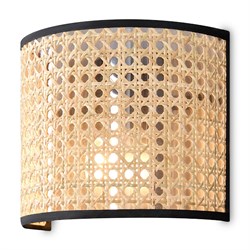 Freya Modern Mixture Настенный светильник (бра) Черный FR5483WL-01B - фото 104983