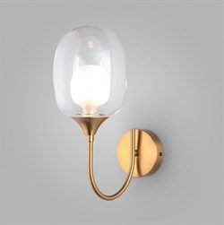 Eurosvet Spritz 70218/1 / настенный светильник / латунь a064796 - фото 105143