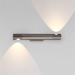 Eurosvet Tybee 40161 LED / настенный светильник/ титан a063050 - фото 105163