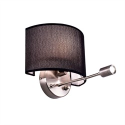 Citilux CL704305 Декарт Круг Хром.Мат+Черн. Светильник Наст. CL704305 - фото 105215