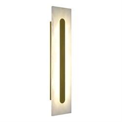 ST LUCE SL6139.231.01 Светильник настенный золотистый/белый LED 1*12W 3000K SL6139.231.01 - фото 105329