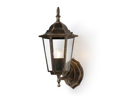 Ambrella Светильник уличный настенный ST2012 GD/BK/CL золото/черный/прозрачный IP54 E27 max 40W 360*150*210 ST2012 - фото 105387