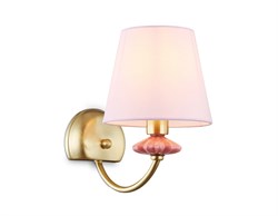 Ambrella Светильник настенный LH75027 GD/PI золото/розовый E14 max 40W 240*150*240 LH75027 - фото 105533