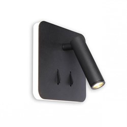 Citilux CL704421 Декарт Черный Светильник Настенный CL704421 - фото 105625