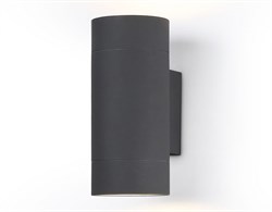 Ambrella Светильник уличный настенный архитектурный ST3303/2 GR серый IP54 GX53/2 max 15W 205*90*140 ST3303 - фото 105630
