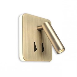 Citilux CL704423 Декарт Бронза Светильник Настенный CL704423 - фото 105654