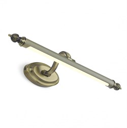 Favourite 2435-1W Светильник настенный каркас бронзового цвета, белый акрил 2435-1W - фото 105744