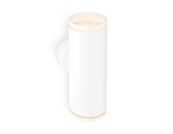 Ambrella Настенный светильник со сменной лампой GU10 и акрилом FW2488/2 WH белый GU10/2 max 12W 170*55*95 FW2488 - фото 105785