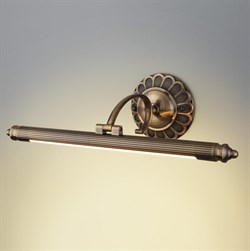 Elektrostandard MRL LED 8W 1015 IP20 / Светильник настенный светодиодный Luara LED бронза a038834 - фото 105825