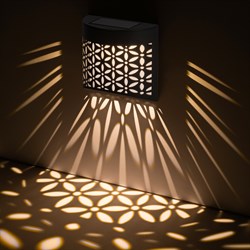 ЭРА Светильник уличный ЭРА ERAFS024-01 на солнечной батарее настенный Лепестки Б0057591 - фото 105862