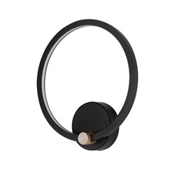 Arte Lamp A2195AP-1BK ERRAI Светильник настенный A2195AP-1BK - фото 105879