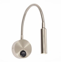 ST Luce ST653.131.01 Светильник настенный Никель/Никель LED 1*3W 3000K ST653.131.01 - фото 105902