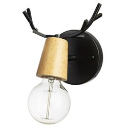 LOFT IT 10024/1W Black Светильник настенный/Бра SVEN, шт 10024/1W Black - фото 105939