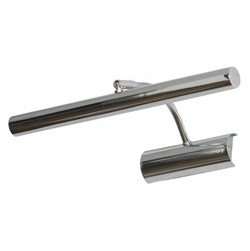 Lussole S.R.L Металл Хром /  Без плафона Светильник настенный G9 5W GRLSQ-0341-02 - фото 105943