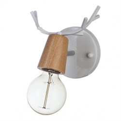 LOFT IT 10024/1W White Светильник настенный/Бра SVEN, шт 10024/1W White - фото 105949