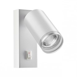 Novotech 370892 OVER NT22 белый Светильник накладной настенный IP20 GU10 9W 220V ULAR 370892 - фото 105951