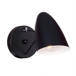 Favourite Humpen Черный Светильник настенный 1*E14*40W 1757-1W - фото 105971