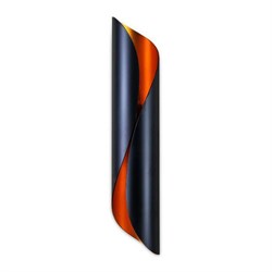 Ambrella Настенный светильник FW241 BK/GD черный/золото G9/2 max 40W 400*80*100  (лампы LED G9 7W 4200K в комплекте) FW241 - фото 106009