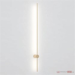 ImperiumLoft Настенный светильник Wall LINES L120 Gold 178041-26 - фото 106011