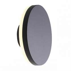 ST Luce SL087.401.01 Светильник уличный настенный Черный кварцевый LED 1*12W SL087.401.01 - фото 106030