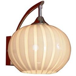 Lussole PROMO 2 Металл Хром /  Стекло Светильник настенный E27 60W LSF-7201-01 - фото 106069