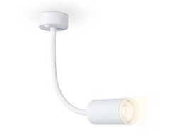 Ambrella Светильник настенный с выключателем FW2469 WH белый GU10 max 12W D55*L100*H300 FW2469 - фото 106088