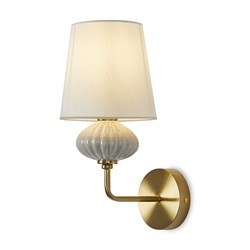 Freya Ceramics Настенный светильник (бра) Латунь FR2029WL-01BS - фото 106176