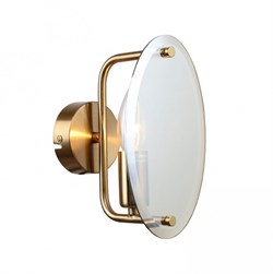 F-promo Ovate 4085-1W, настенный светильник, D140xW120xH210, 1xE14x40W 4085-1W - фото 106180